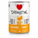Disugual MonoProtein Adult Dog 400g - Tacchino