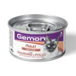 Gemon Mousse 85g - Salmone e Pollo-Adult
