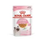 Royal Canin Alimento Umido Kitten in Gelatina - 85g