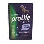 Prolife LifeStyle 100g - Pesce Bianco e Riso-Mature