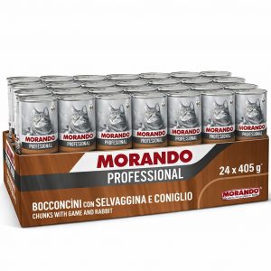 Morando Professional Bocconcini con Selvaggina e Coniglio