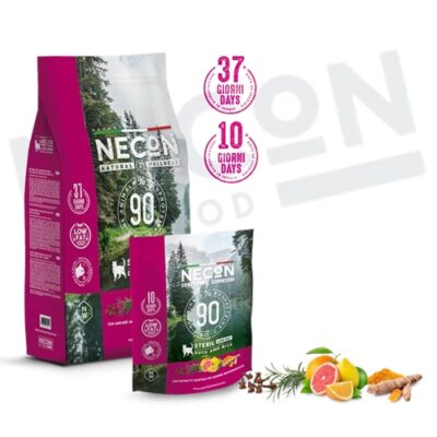 Necon Natural Wellness Sterilised Low Fat Anatra 400g