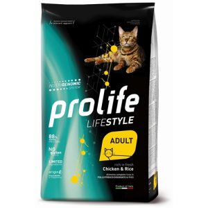 Prolife Cat Adult Pollo e Riso