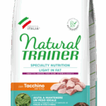 Natural Trainer Light in Fat Medium&Maxi Adult con Tacchino - 12kg