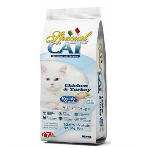 Special Cat Pollo e Tacchino 7Kg