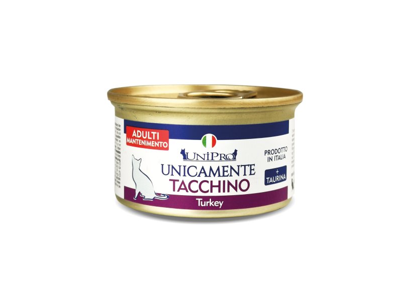 Unipro- Unicamente Tacchino 85g