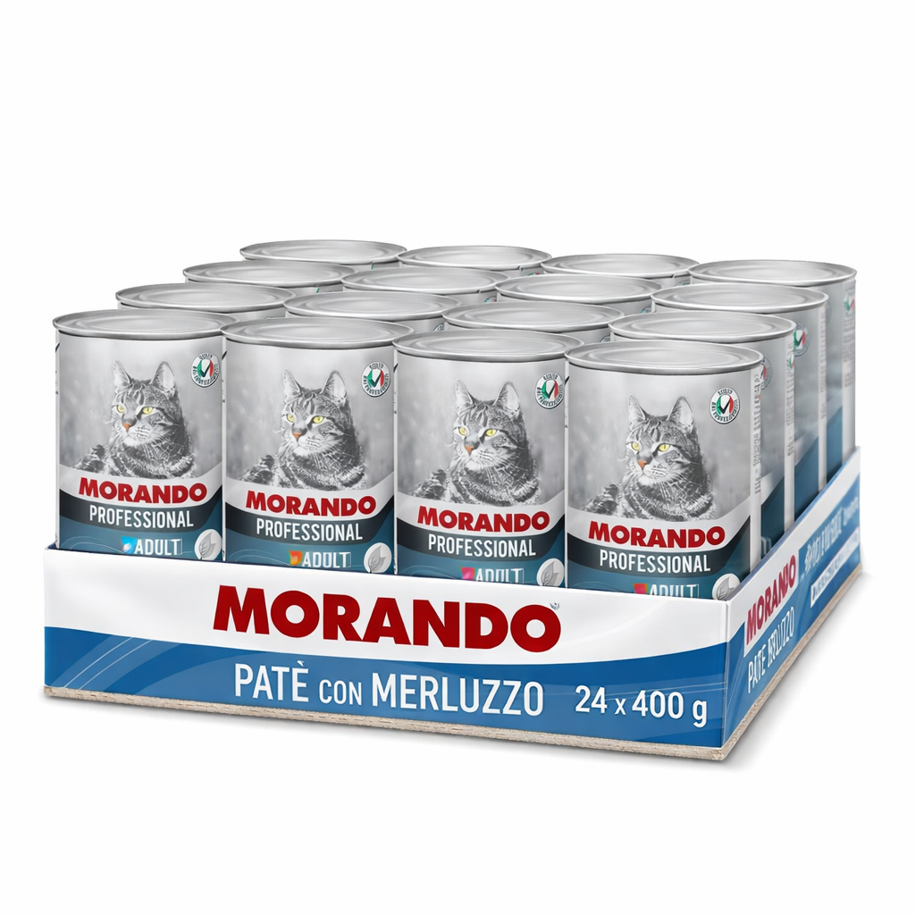 Morando Professional Patè con Merluzzo