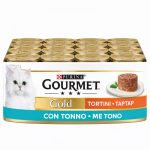 Gourmet Gold Tortini Tonno - 24x85g