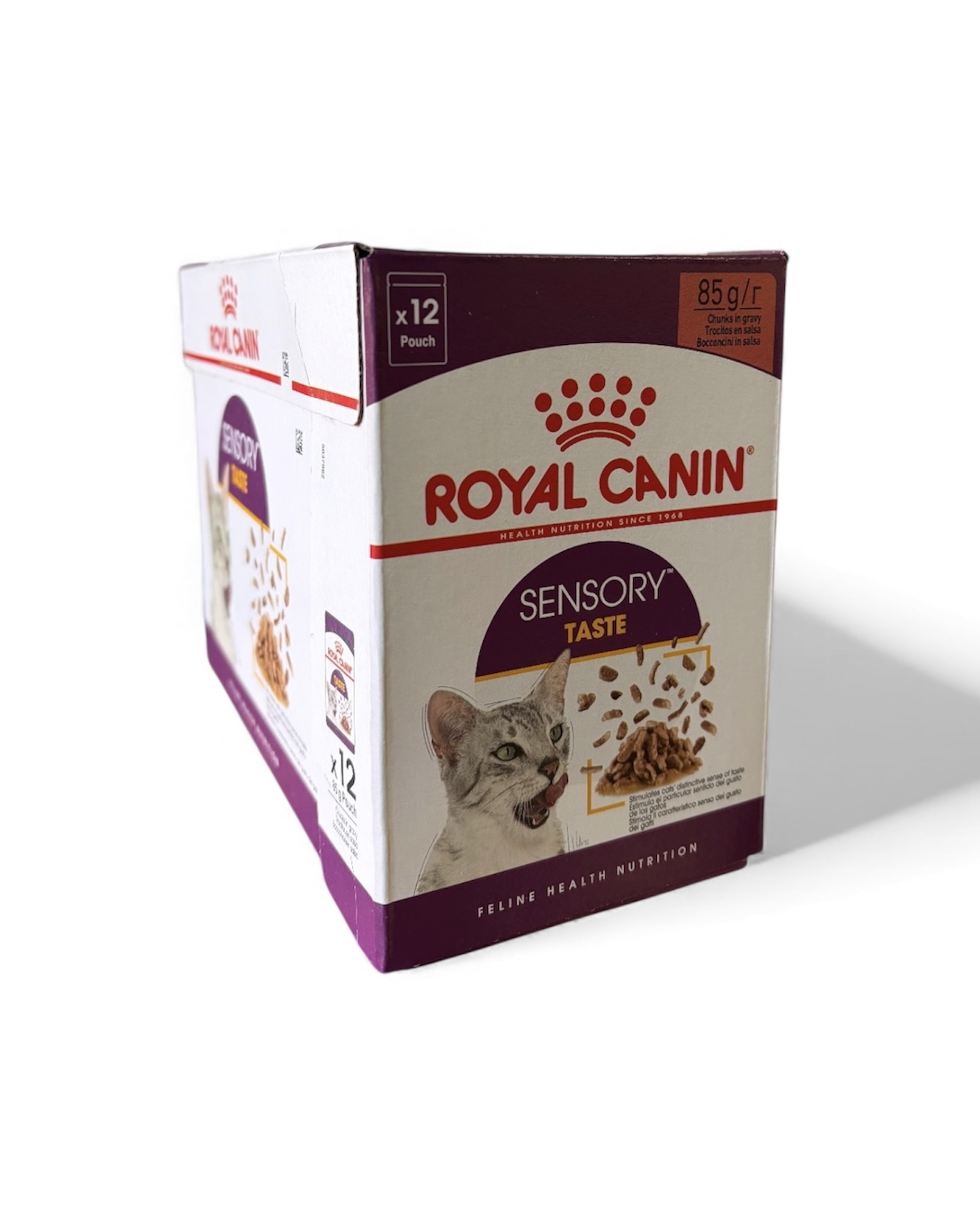 Royal Canin Blister Sensory Taste (in salsa) 12x85g
