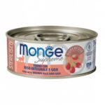 Monge Supreme Lattina 80g - Sterilised Tonno con Riso e Goji