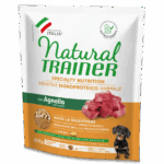 Trainer Sensitive Small&Toy Adult No Gluten con Agnello e Cereali Integrali - 800g