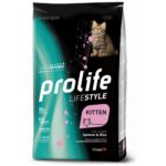 Prolife Cat Kitten Salmone e Riso - 400g