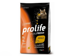 Prolife Cat Dual Fresh Manzo e Pollo
