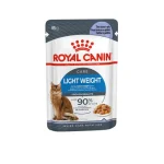 Royal Canin Light Weight Care in Gelatina – Alimento Umido Completo per Gatti Adulti con Tendenza al Sovrappeso - 85g