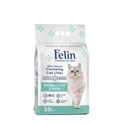 Felin Litter Sapone di Marsiglia 10lt