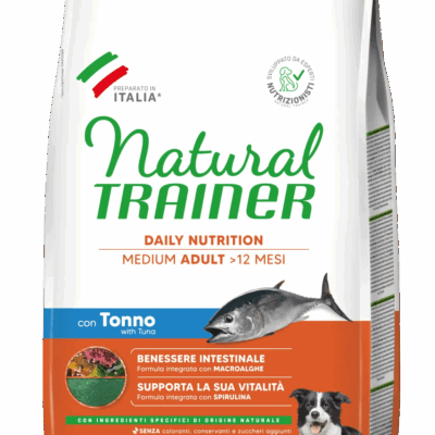Natural Trainer Medium Adult con Tonno