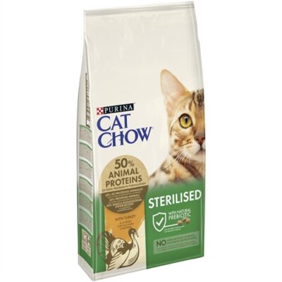 Cat Chow Sterilized Tacchino 10kg