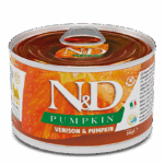 N&D Pumpkin Canine 140g - Cervo e zucca - Adult mini