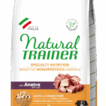 Trainer Sensitive Medium&Maxi Adult No Gluten con Anatra e Cereali Integrali - 12kg