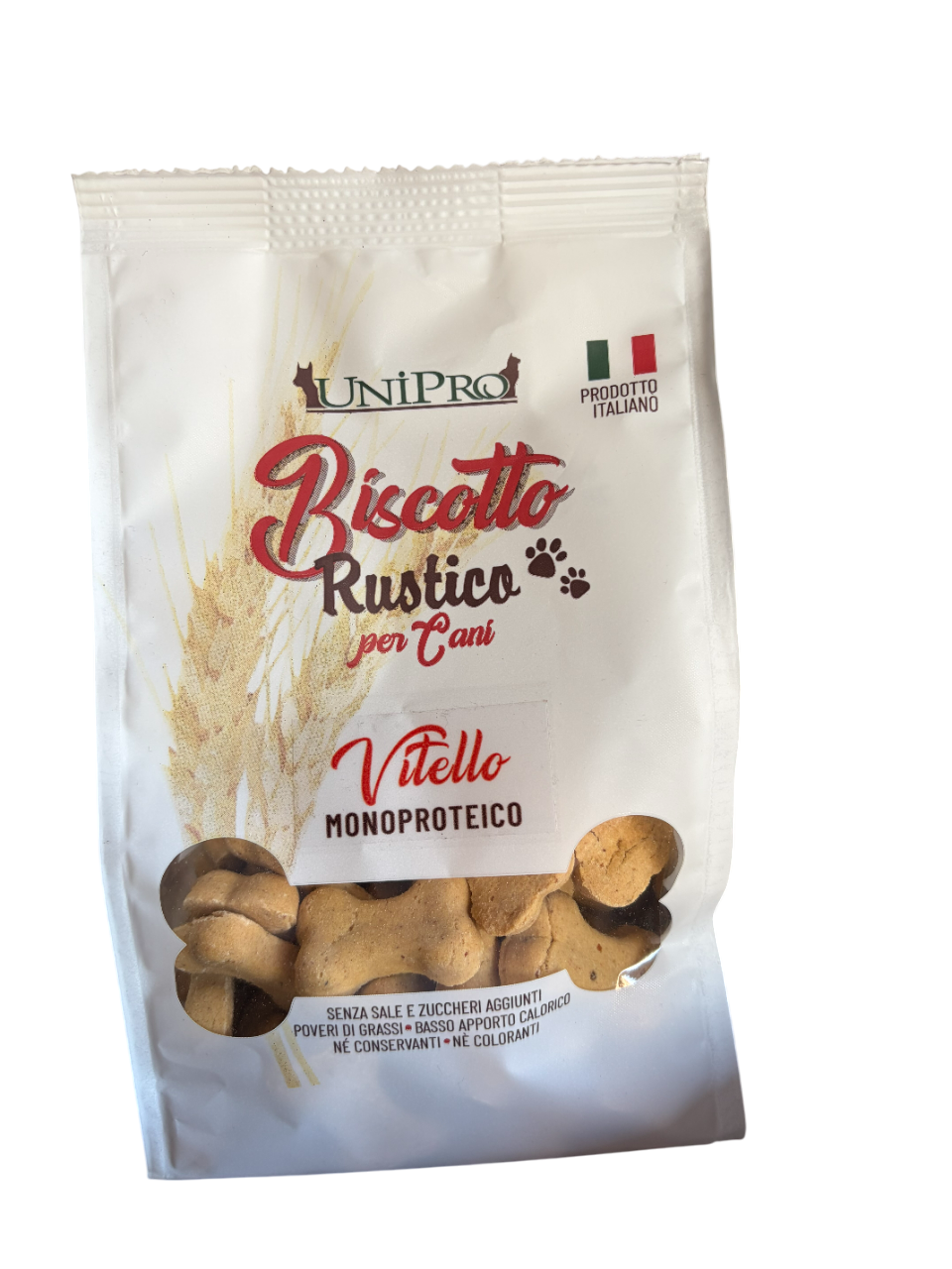 Unipro - Biscotto Rustico Vitello 300g