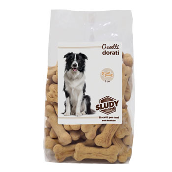 Sludy Biscotti Ossetti Dorati 500g