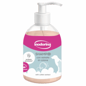 inodorina Shampoo nutriente con estratto di cotone 300ml
