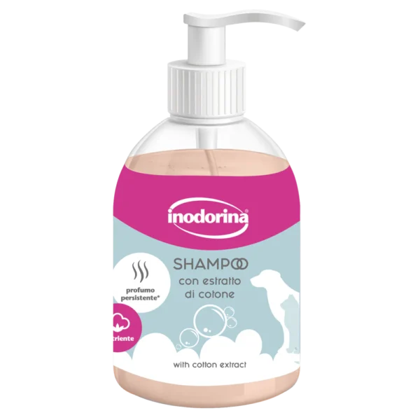 inodorina Shampoo nutriente con estratto di cotone 300ml