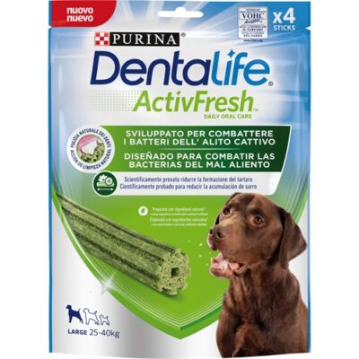 PURINA DENTALIFE ACTIVE FRESH LARGE 142G