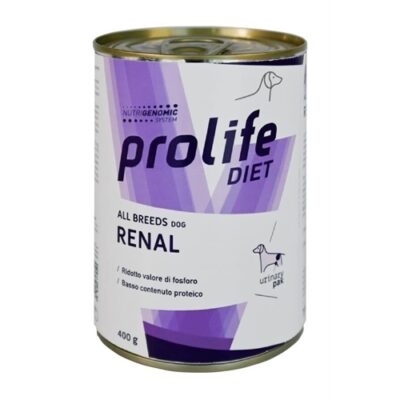 PROLIFE DIET RENAL 400G - Alimento Dietetico per Cani con Insufficienza Renale