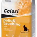 Golosi Cat Adult Pollo e Tacchino - 7.5kg