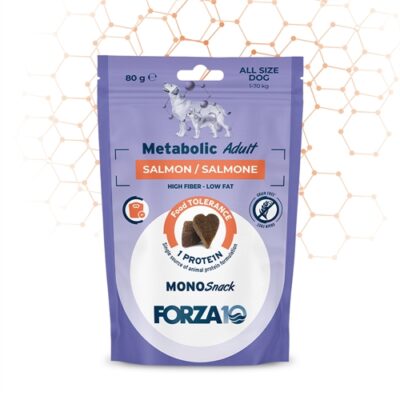 Forza10 Metabolic Adult Salmone Snack per Cani - 80g