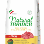 Natural Trainer Small&Toy Adult con Manzo - 7kg