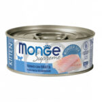 Monge Supreme Lattina 80g - Kitten Tonno con Orata