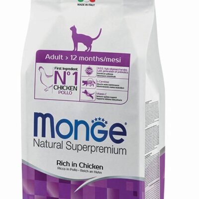 Monge Natural Superpremium Adult Ricco in Pollo