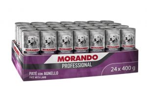 Morando Professional Adult Patè con Agnello