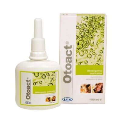 Otoact 100ml - Detergente Auricolare per Cani e Gatti