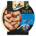 Sheba Filets 60g - Pollo e tonno