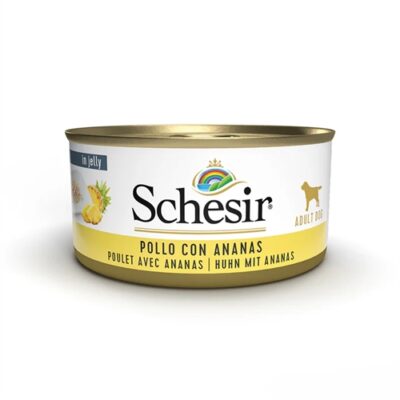 Schesir Pollo con Ananas 150gr per Cani