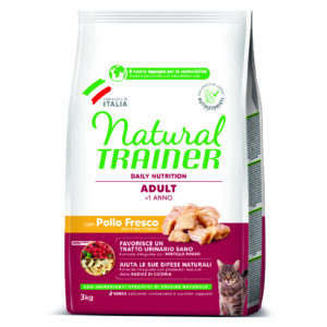 Natural Trainer Adult con Pollo Fresco