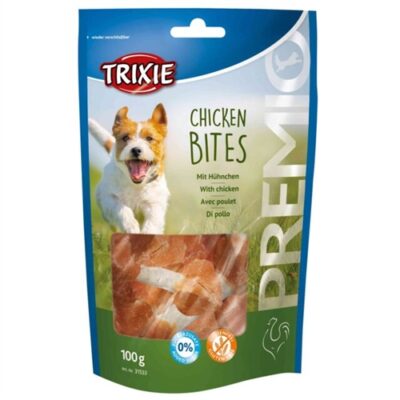 TRIXIE PREMIO CHICKEN BITES 100GR - Snack per Cani