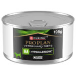 Purina Proplan Veterinary Diets HA Hypoallergenic Mousse - 195g