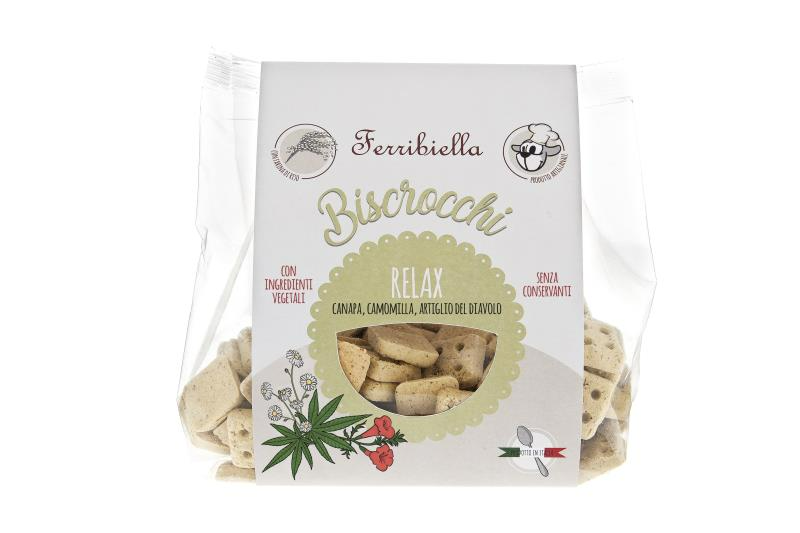 Biscotti Biscrocchi Relax 400g
