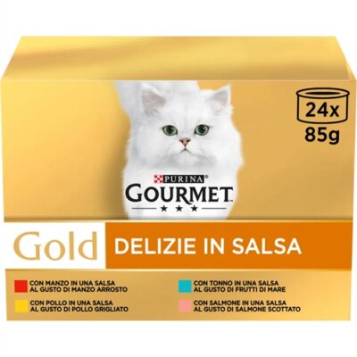 Gourmet Gold Multipack Delizie in Salsa 24x85g