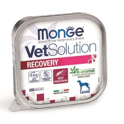 Monge VetSolution Recovery 150g - Alimento Dietetico per Cani in Convalescenza