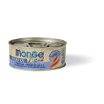 Monge Natural Lattina 80g - Adult Pollo con Omelette e Alici