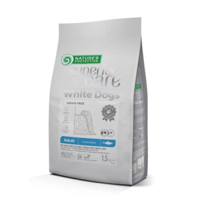 SUPERIOR CARE WHITE COAT ADULT SMALL ARINGA 1,5KG