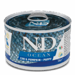 N&D Ocean Canine 140g - Merluzzo e zucca - Puppy mini