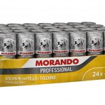 Morando Professional Adult Bocconi con Pollo e Tacchino - 24x405g