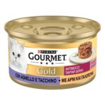 Gourmet Gold Intrecci 85gr - Tacchino e Agnello