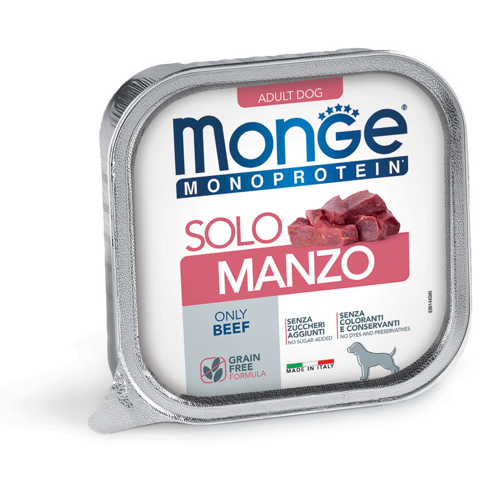 Monge Monoproteico Adult Manzo 150gr